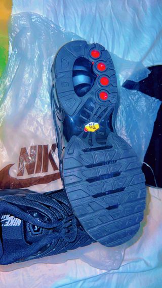 Zapatillas Nike Talla 40 Negras