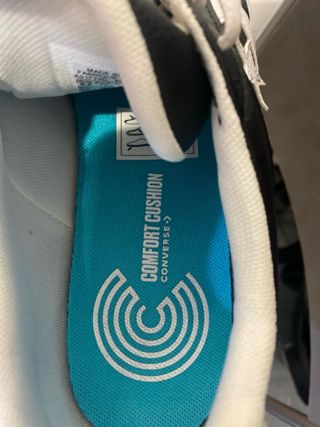 Converse All Star Piel Talla 43