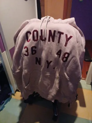 Sudadera rosa COUNTY 36 48 N.Y.