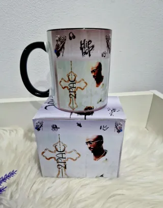 Caneca Tupac Shakur