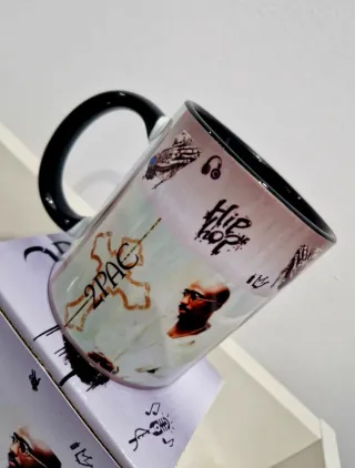 Caneca Tupac Shakur