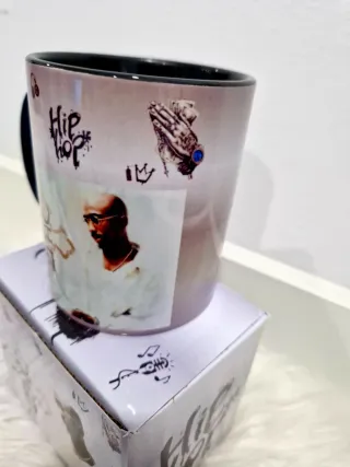 Caneca Tupac Shakur