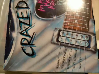 Lote Vinilos Hard Rock