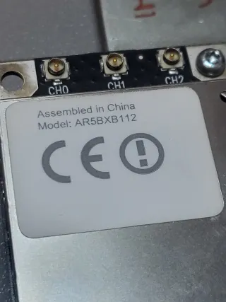 Soporte y Tarjeta WiFi iMac 21.5 2011