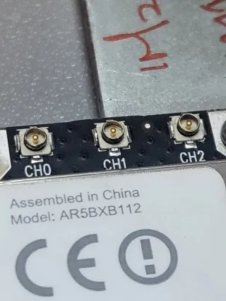 Soporte y Tarjeta WiFi iMac 21.5 2011