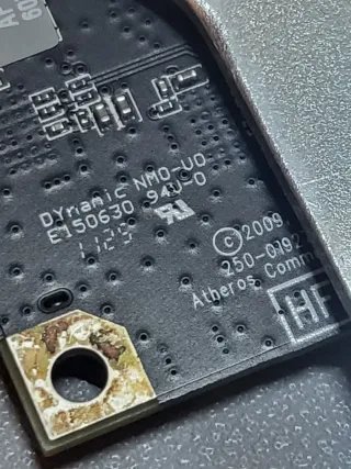 Soporte y Tarjeta WiFi iMac 21.5 2011