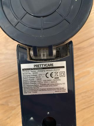 Aspiradora Escoba PRETTYCARE W200 Sin Cable