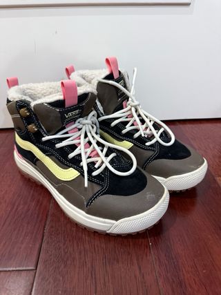 Bambas Vans Botas descansos nieve montaña