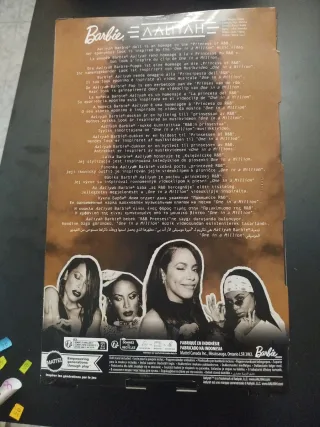 Barbie Aaliyah Signature 2024