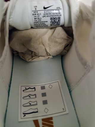 T42.5 - Nike Motiva - Zapatillas - white summit