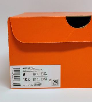 T42.5 - Nike Motiva - Zapatillas - white summit