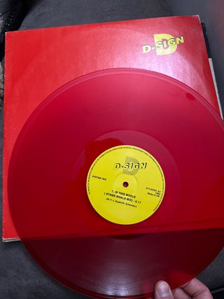Vinilo D-SIGN In This World 1992