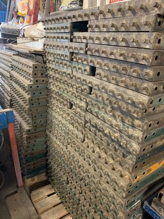 Chapas Pilares 50x50 y 50x35