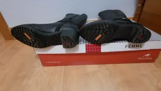 Botas de piel Fluchos