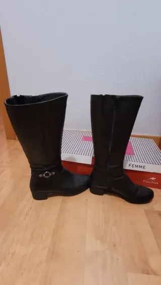 Botas de piel Fluchos
