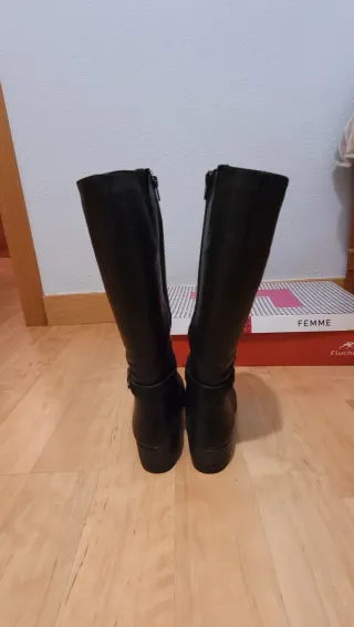 Botas de piel Fluchos