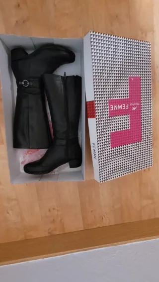 Botas de piel Fluchos