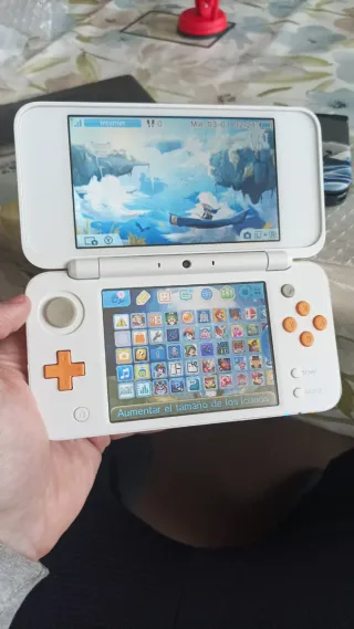 New Nintendo 2DS xl + caja original