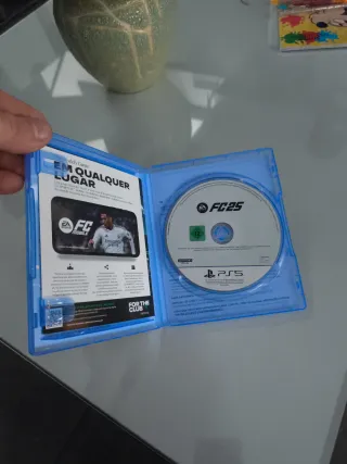FC 25 PS5 EA Sports Videojuego