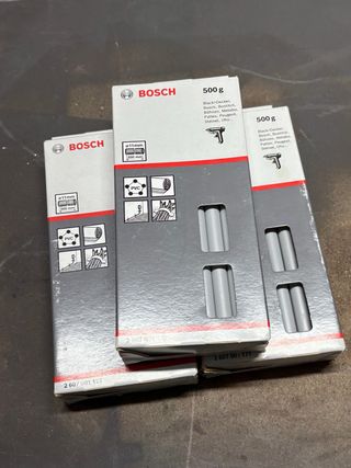 3 Cajas Barras Pegamento Termofusible Bosch 500g
