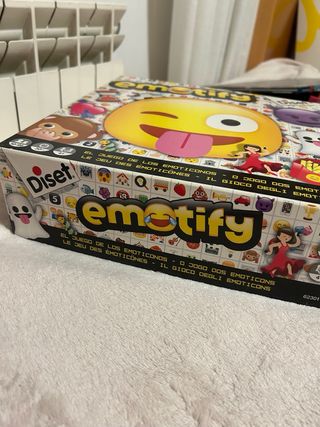 Juego de mesa Emotify de Diset