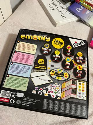 Juego de mesa Emotify de Diset