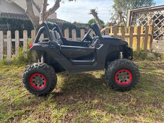 Coche eléctrico infantil Buggy utv 24v todoterreno