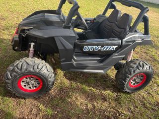 Coche eléctrico infantil Buggy utv 24v todoterreno