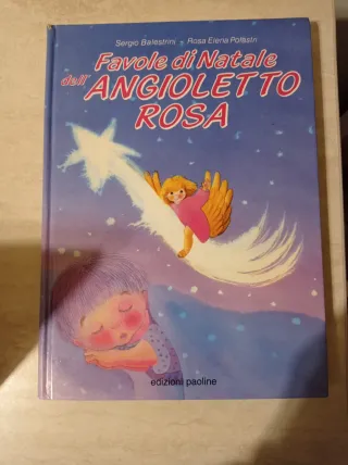 Favole di Natale dell'angioletto rosa