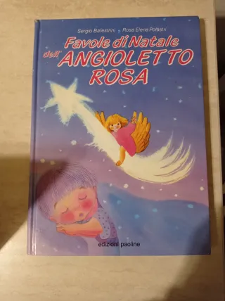 Favole di Natale dell'angioletto rosa