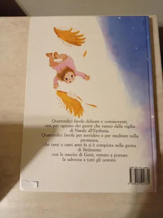 Favole di Natale dell'angioletto rosa