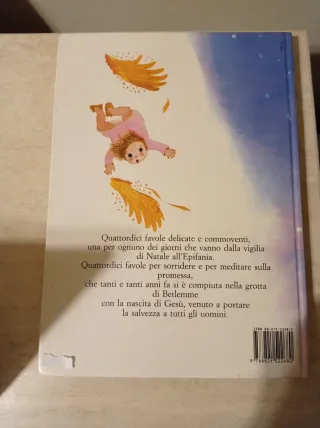 Favole di Natale dell'angioletto rosa