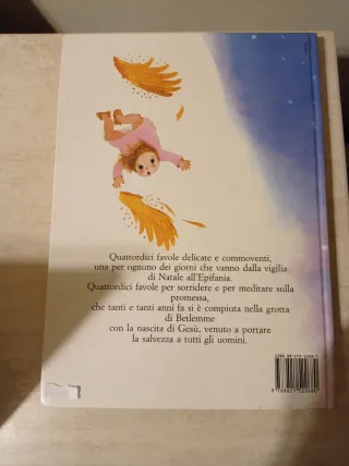 Favole di Natale dell'angioletto rosa