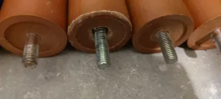 Patas para cama 6 y 4 unidades)