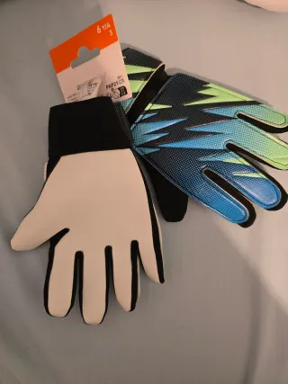 Guantes Portero Niño Talla 6 Y/A