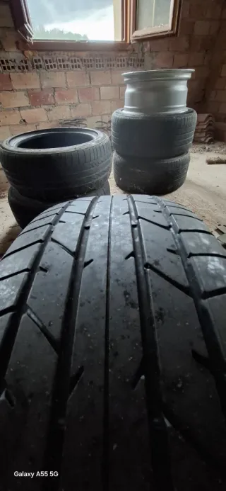 4 Neumáticos 205/55r16 89v
