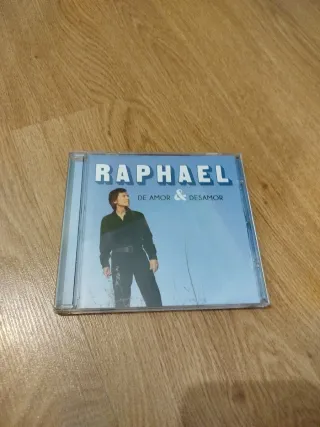 CD Raphael De Amor & Desamor