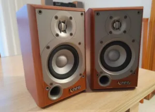 Infinity altavoces gran calidad!!bonito diseño