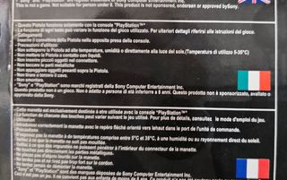 Light Gun 00XSPECIAL con Pedal per PS1