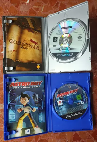LOTE 7 JUEGOS PS2