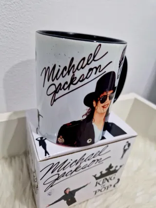 Caneca Michael Jackson King of Pop