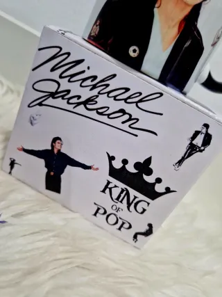 Caneca Michael Jackson King of Pop