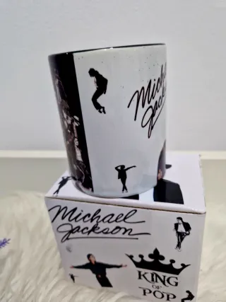 Caneca Michael Jackson King of Pop