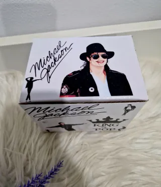 Caneca Michael Jackson King of Pop