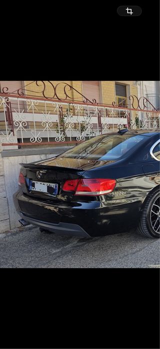 Diffusore paraurti M BMW E92