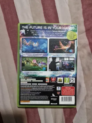 Child of Eden Xbox 360 Precintado