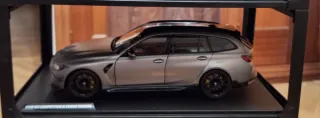 BMW M3 Touring Solido gris 1:18