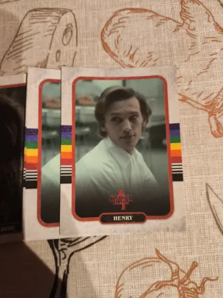 Stranger Things Topps Zerocool Cards