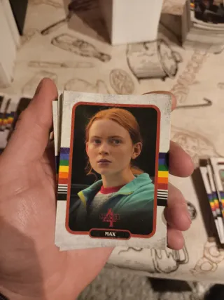 Stranger Things Topps Zerocool Cards