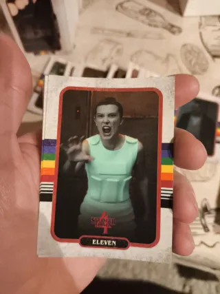 Stranger Things Topps Zerocool Cards